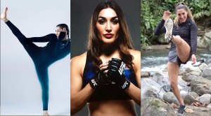 MMA and Female UFC Fighter Tatiana Suarez