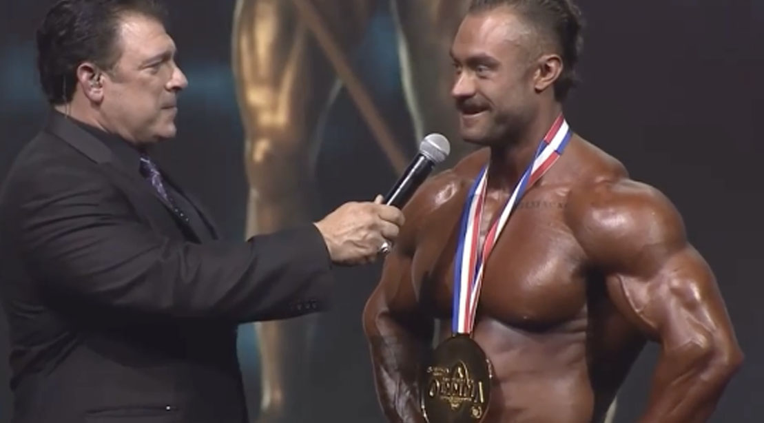 Chris Bumstead interview with Bob