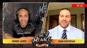 Evan Centopani interview on the menace podcast