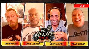 Menace Podcast Round Table Dennis Wolf Chris Cormier Milos Sarcev on the importance of posing