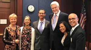 Dr. Dan Bornstein at a congressional hearing