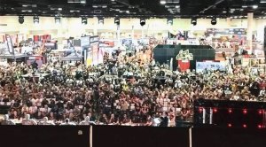 A packed 2021 venue and expectation for the 2022 Olympia weekend and olympia bodybuilding competition