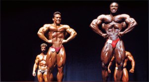 Rich Gaspari-Lee Haney-Dobbins