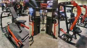 Newtech workout machines