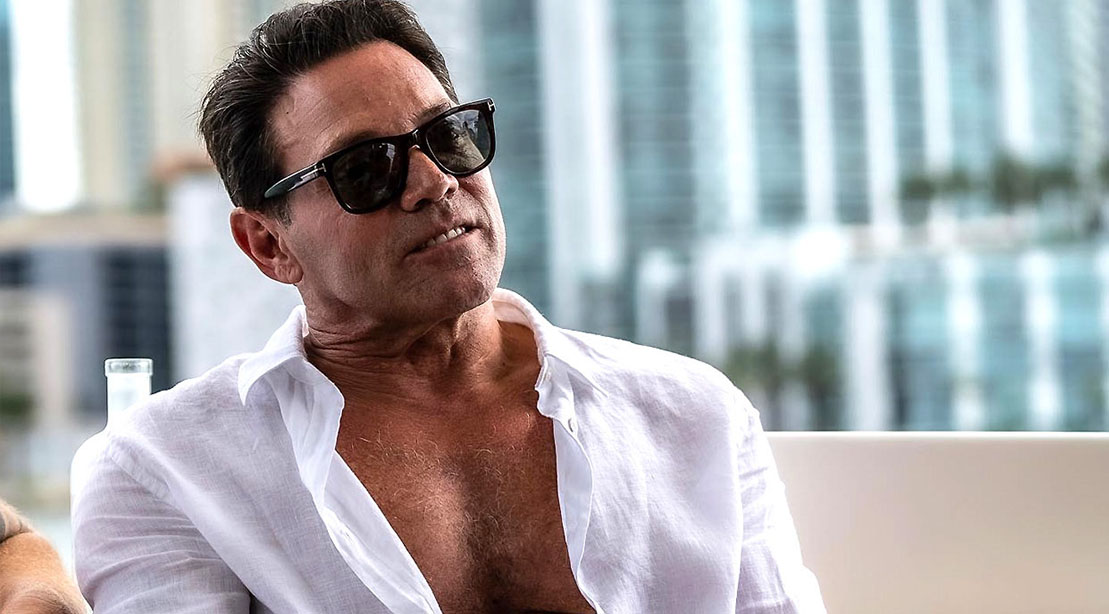 Wolf of Wall Street Jordan Belfort sharing his fitness story and the wolf of wall street workout routine