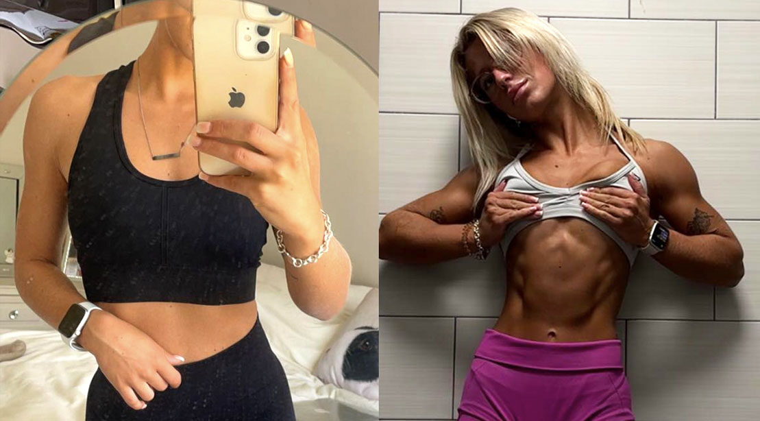Tasha Teanby transformation from eating disorder to healthy stronger and powerful